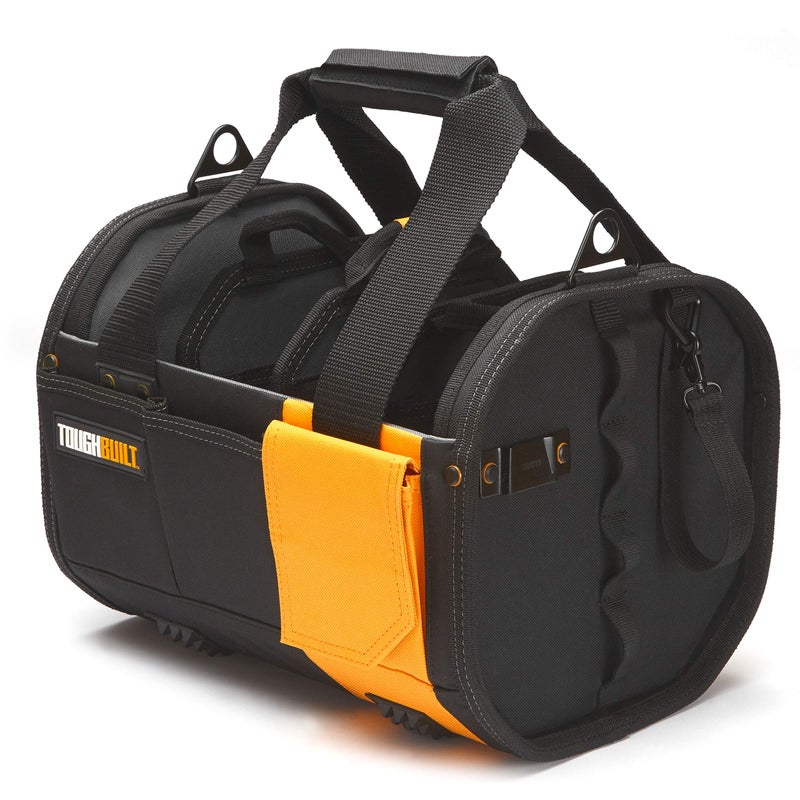 ToughBuilt - 12" Modular Tool Tote with Compact Jobsite Organization, Portable Lightweight Design, and Versatile Tool Storage (TB-81-12) - Image 3
