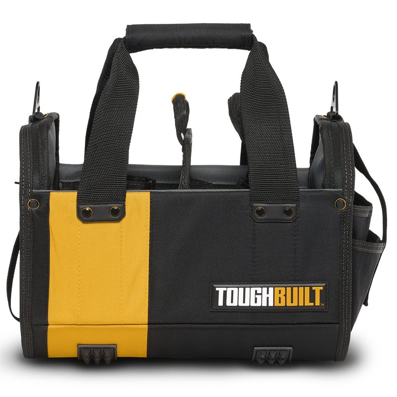 ToughBuilt - 12" Modular Tool Tote with Compact Jobsite Organization, Portable Lightweight Design, and Versatile Tool Storage (TB-81-12) - Image 4