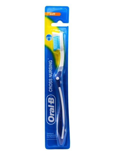 Oral-B Cross Nursing Toothbrush Soft multicolor
