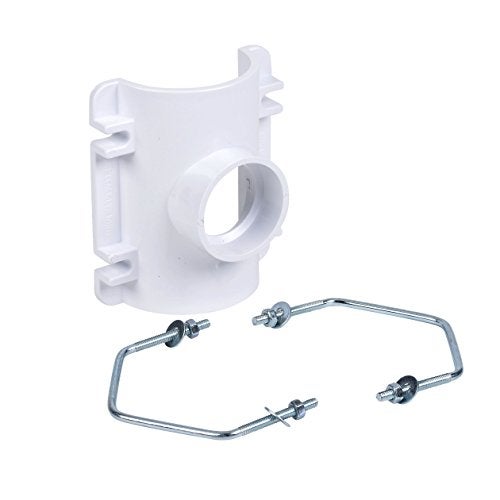 Oatey 3 in. x 2 in. PVC saddle tee kit - Image 4