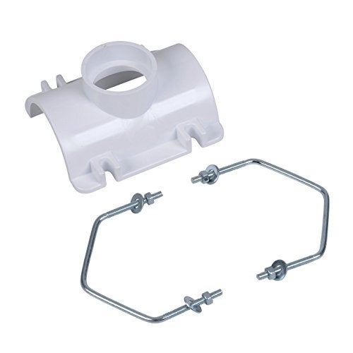 Oatey 3 in. x 2 in. PVC saddle tee kit - Image 5