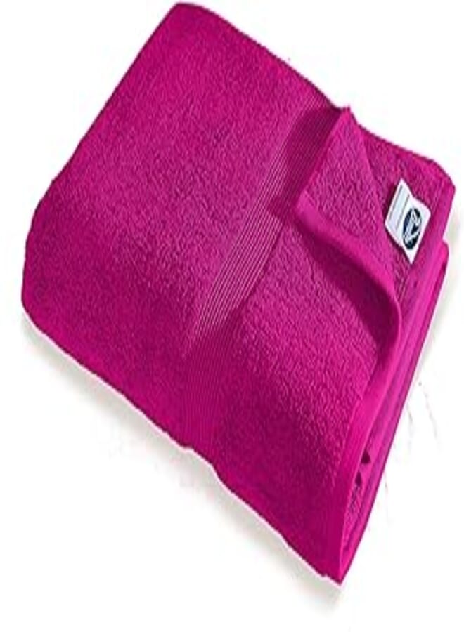 Bath Towel 70x140 (Fuchsia) Banotex