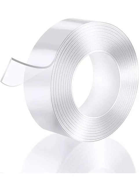 Torix 3M Magic Adhesive Tape Washable Waterproof Double Sided Mounting Transparent Acrylic