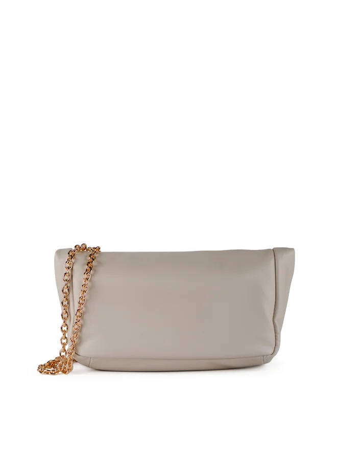 Vincci Women Shoulder Bag With Chain Strap