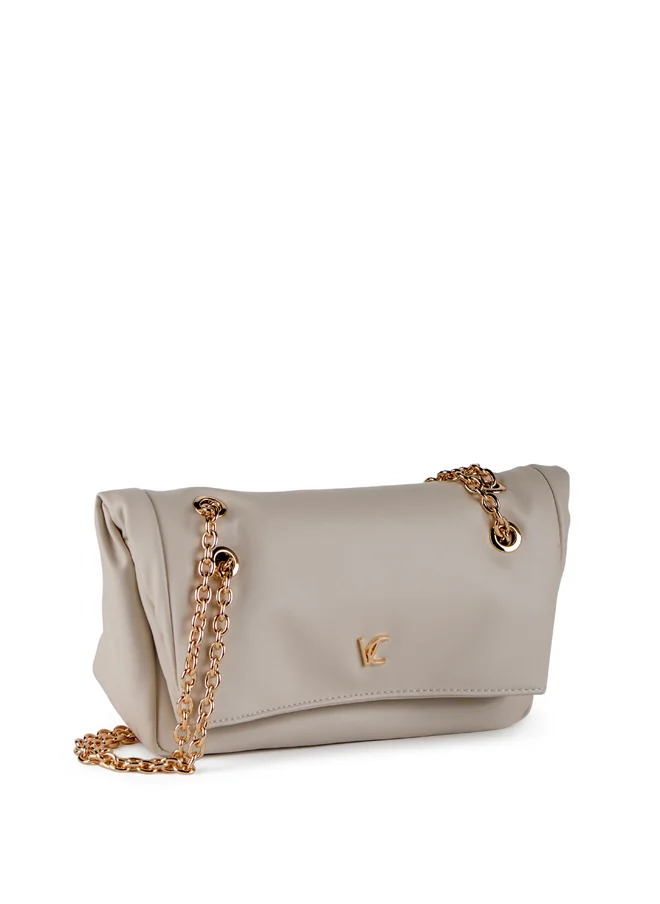 Vincci Women Shoulder Bag With Chain Strap