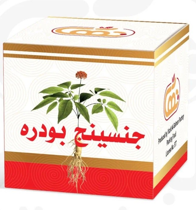 Dried white ginseng root 10g