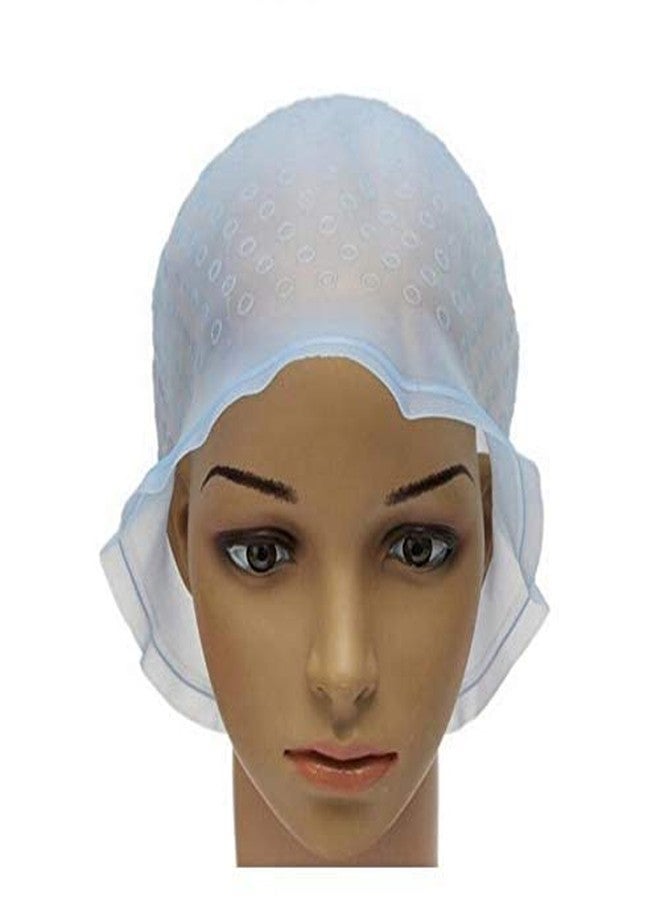 APPARA Professional Hair colouring, Hair Dye, Hair Bleaching, Hair Highlighting Cap with Hook - Image 5