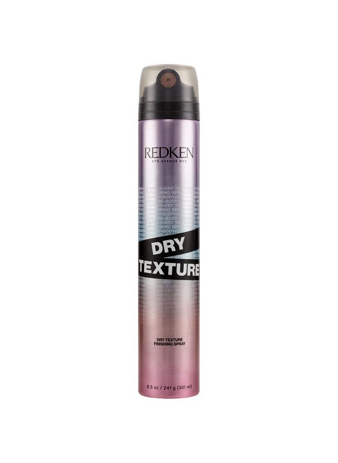 REDKEN - Redken Dry Texture Hairspray For All Hair Types - Lightweight Volumizing Spray, Airy and Beachy Texture, Medium Hold - Image 1