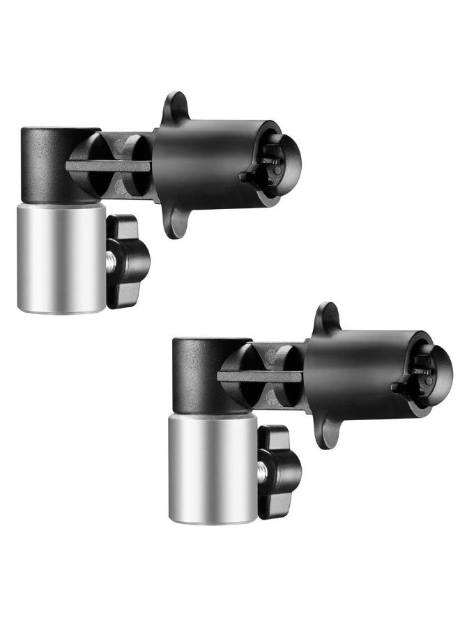 2pcs Reflector Clip Photo Video Photography Studio Background Reflector Softbox Disc Holder Clip Adapter Bracket For Light Stand - Image 1