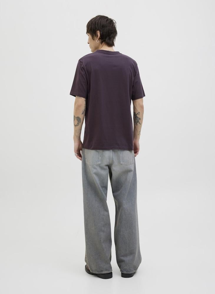 JACK & JONES Jjhayato Crew Neck T-Shirt  - Image 2