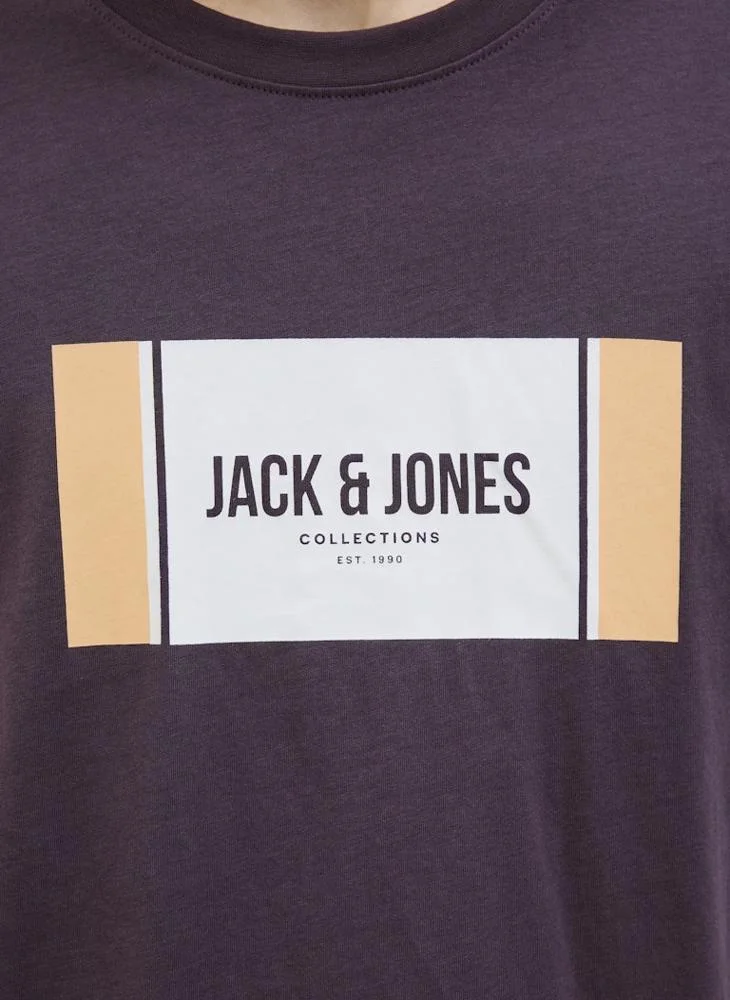 JACK & JONES Jjhayato Crew Neck T-Shirt