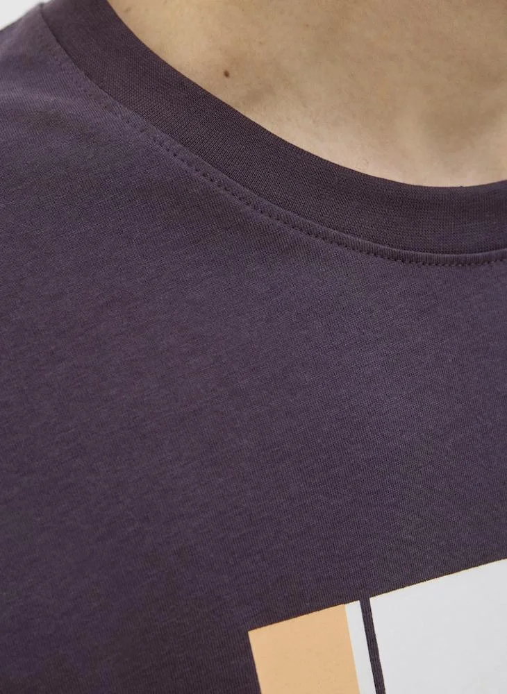 JACK & JONES Jjhayato Crew Neck T-Shirt
