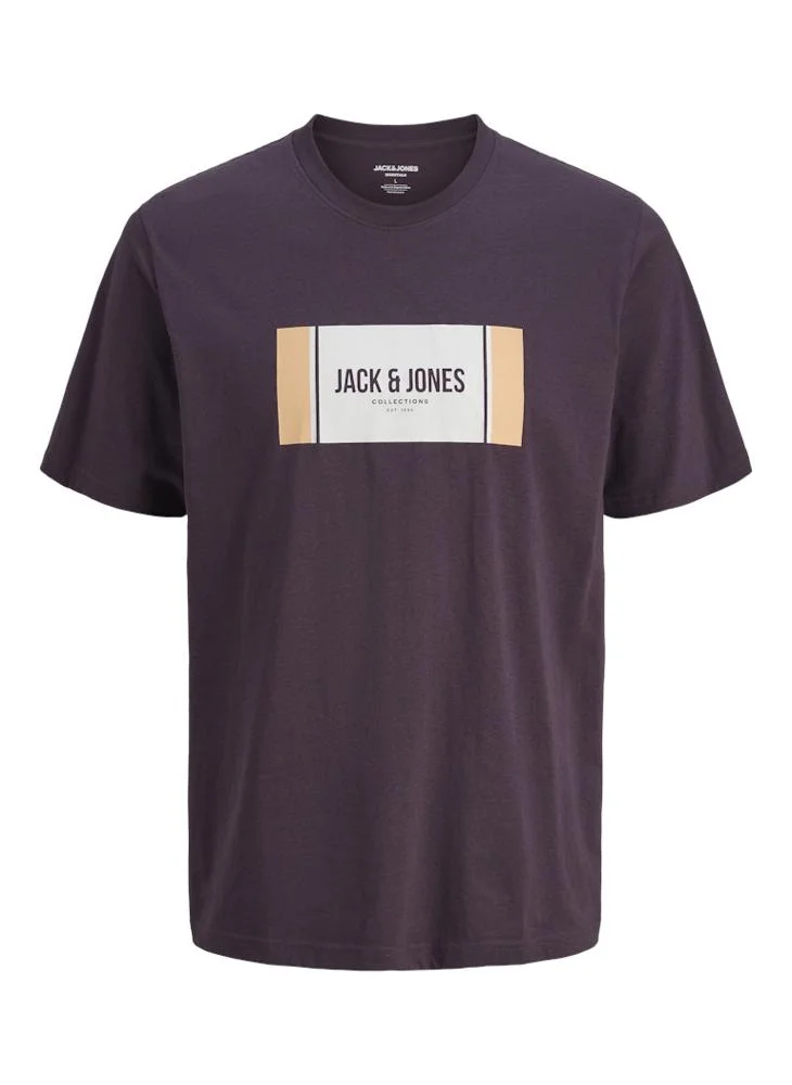JACK & JONES Jjhayato Crew Neck T-Shirt