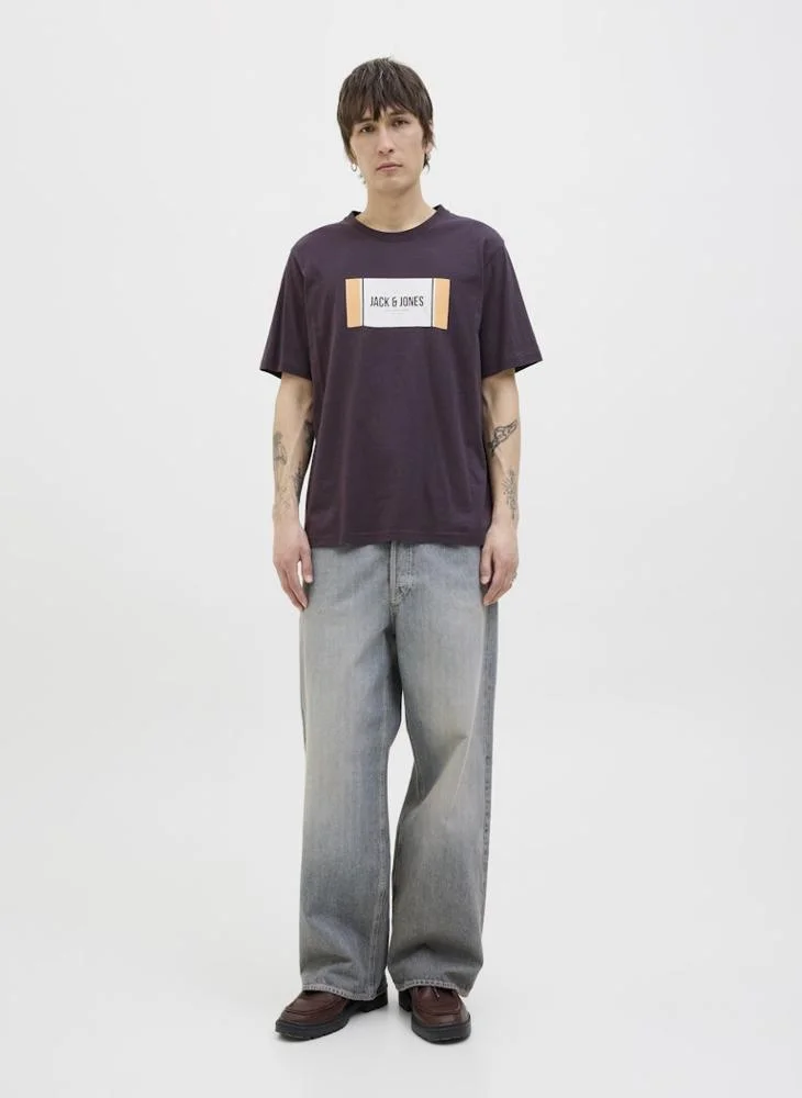 JACK & JONES Jjhayato Crew Neck T-Shirt