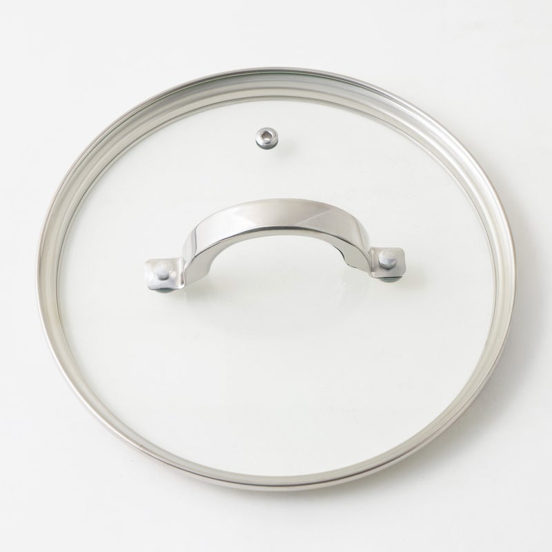 ألبرتو قدر صوص ستانلس ستيل مع غطاء، فضي 2.4لتر - Image 5