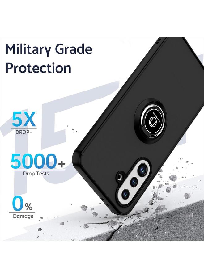 اس-توب جراب لهاتف Samsung Galaxy A36 5G Q Shadow 1 Series TPU Hybrid PC Phone Case مع حلقة - Image 3