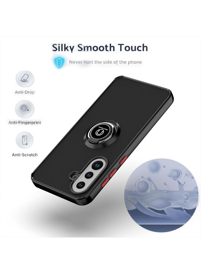 اس-توب جراب لهاتف Samsung Galaxy A36 5G Q Shadow 1 Series TPU Hybrid PC Phone Case مع حلقة - Image 5