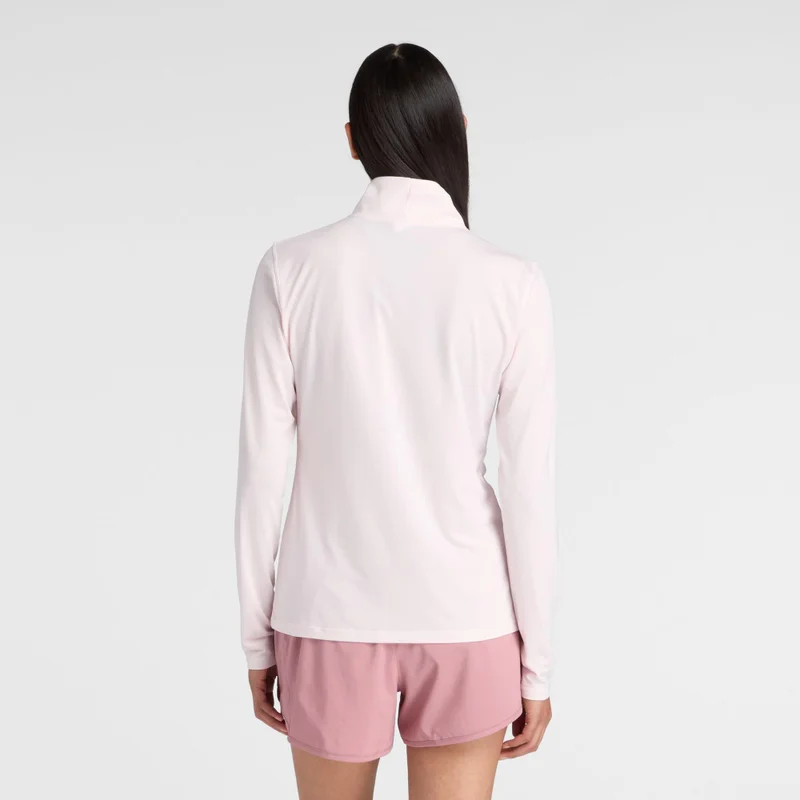 New Balance Pink Salt Sport 1/4 Zip for Women | Best Price UAE