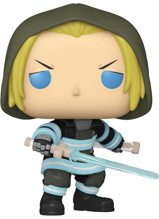 POP! - Funko POP Animation: Fire Force - Arthur with Sword, Multicolor, Standard - Image 1