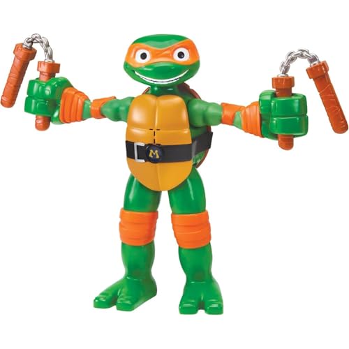 Playmates Teenage Mutant Ninja Turtles Stretch N Shout Michelangelo - Image 3
