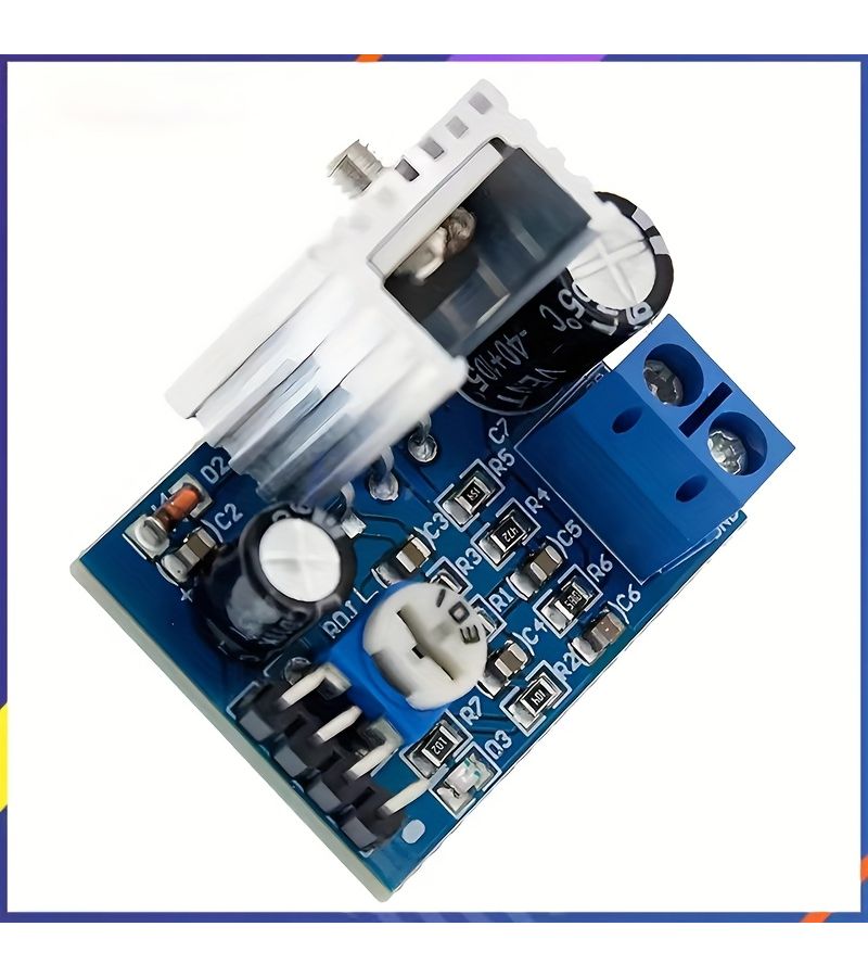 DA2030 Audio Amplifier Board 2PCS Power Supply 6-12V Single TDA2030 Module - Image 2