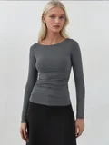 هيكاب رمادي غامق