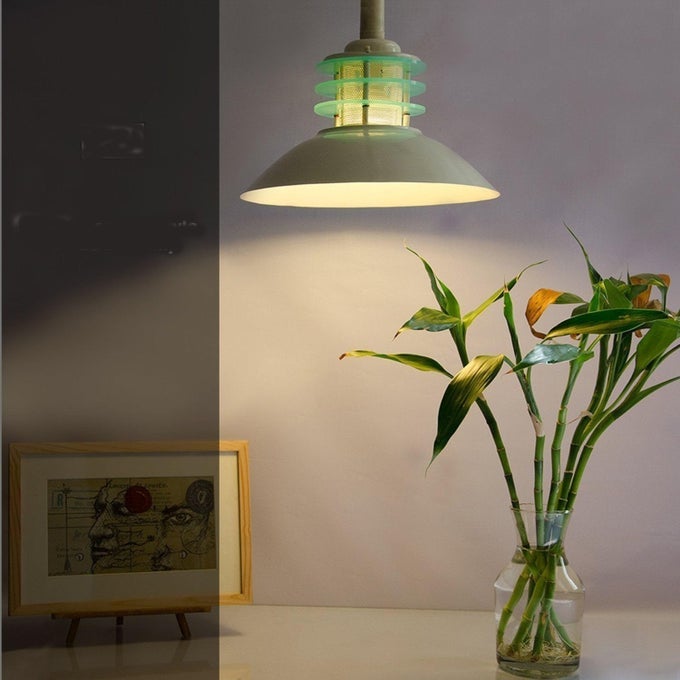 LED PENDANT LAMP HANGING LAMP CREAM WDAPPOLOWH10IN