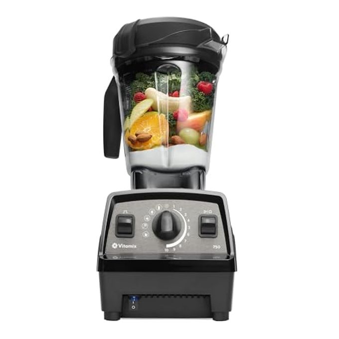 Vitamix Propel Series 750 Blender with Four Blending Programs, Self-Cleaning Program, Professional-Grade Blender for Smoothies, Soups and More, Stainless-Steel Blades, 64 Oz Container, Black - Image 1