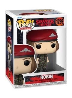 Funko Funko POP! TV: Stranger Things - Robin - Collectable Vinyl Figure  - Image 1
