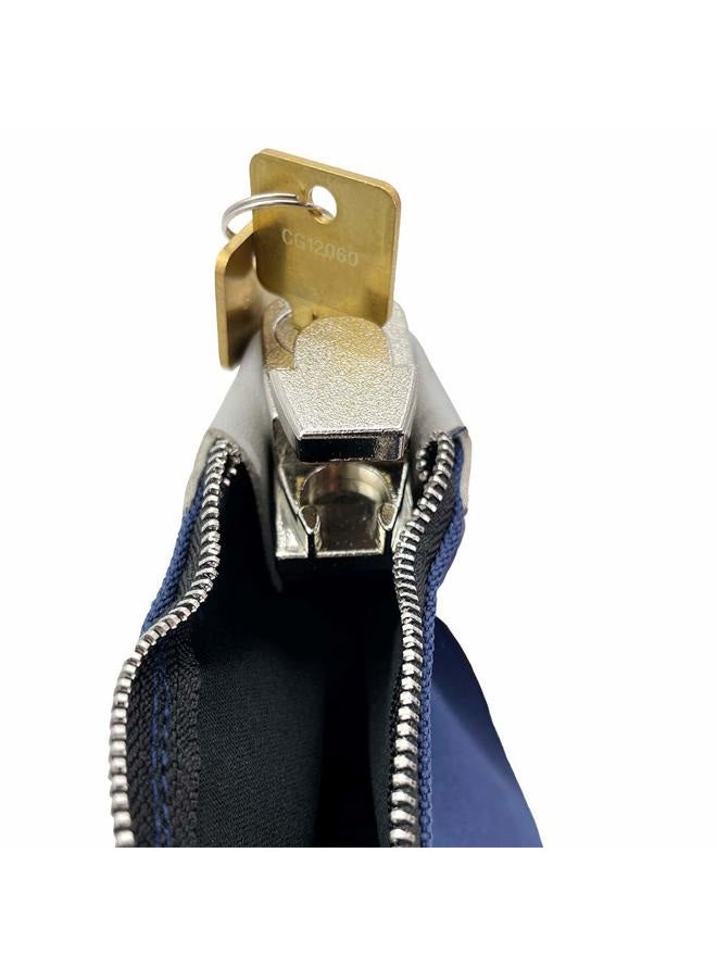 Huron Heavy Duty Commercial 7-Pin 11" Locking Deposit Bag Bank Money Cash Security Pop Up Lock 2 Keys (1/5/10/50/200) (1 pc) - Image 3