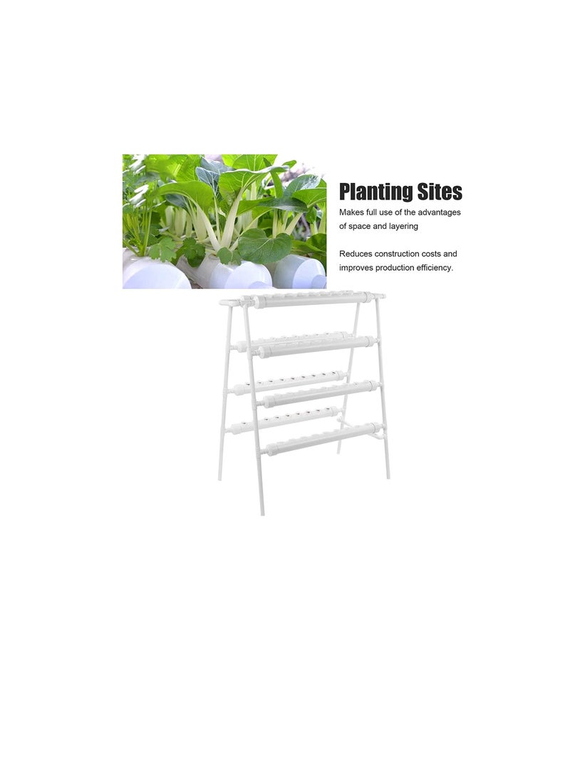 Generic Plant Growing System, Stable Performance Hydroponic Grow Kit Convenient To Use for Work for Agricultural Products(#4)  - Image 3