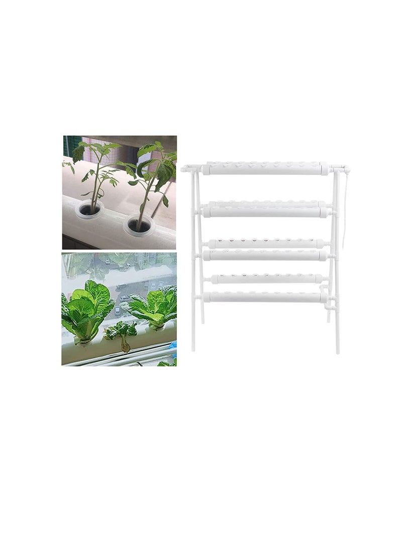 Generic Plant Growing System, Stable Performance Hydroponic Grow Kit Convenient To Use for Work for Agricultural Products(#4)  - Image 2
