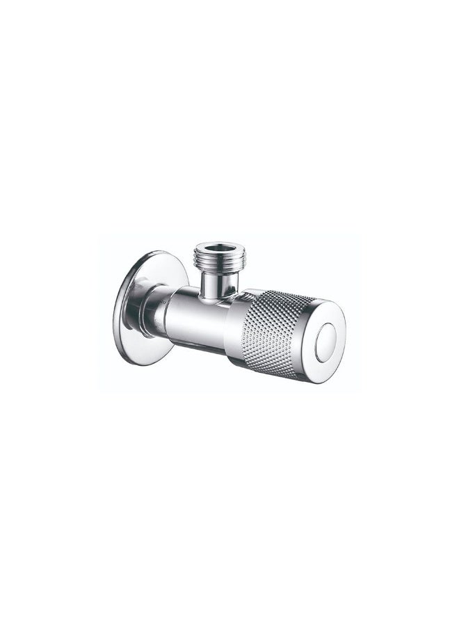 DANUBE HOME Danube Home Milano Fin Angle Valve Ss 304- | Stainless Steel Angle Valve For Toilet Bathroom Washroom - Image 1
