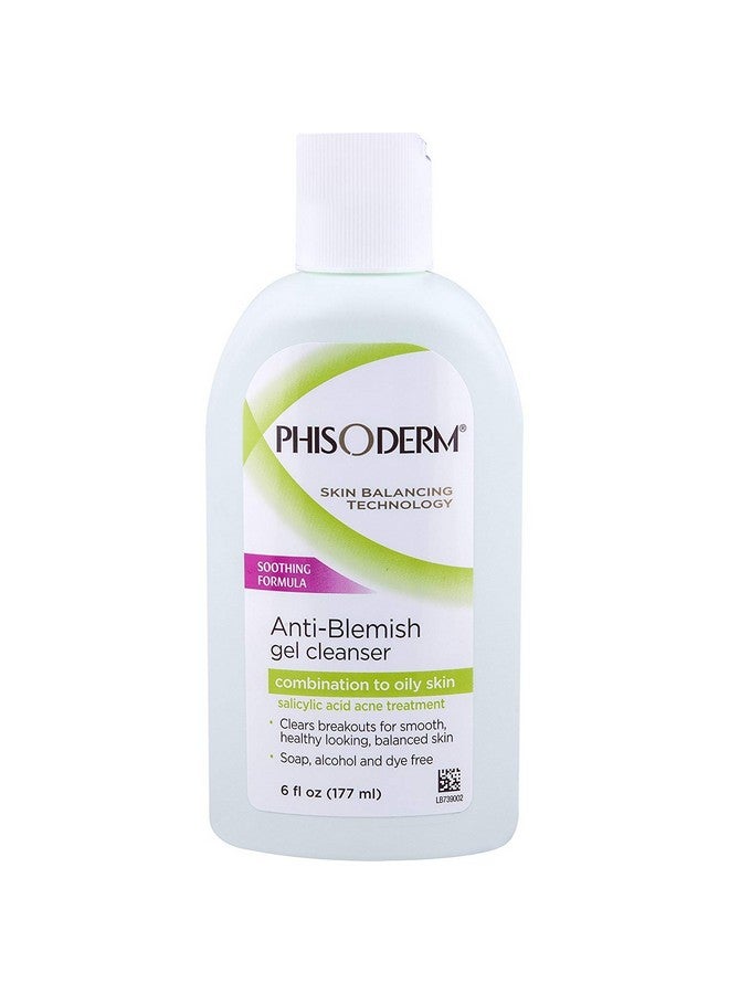 Phisoderm Antiblemish Gel Cleanser 6 Oz (Pack Of 5) - Image 1