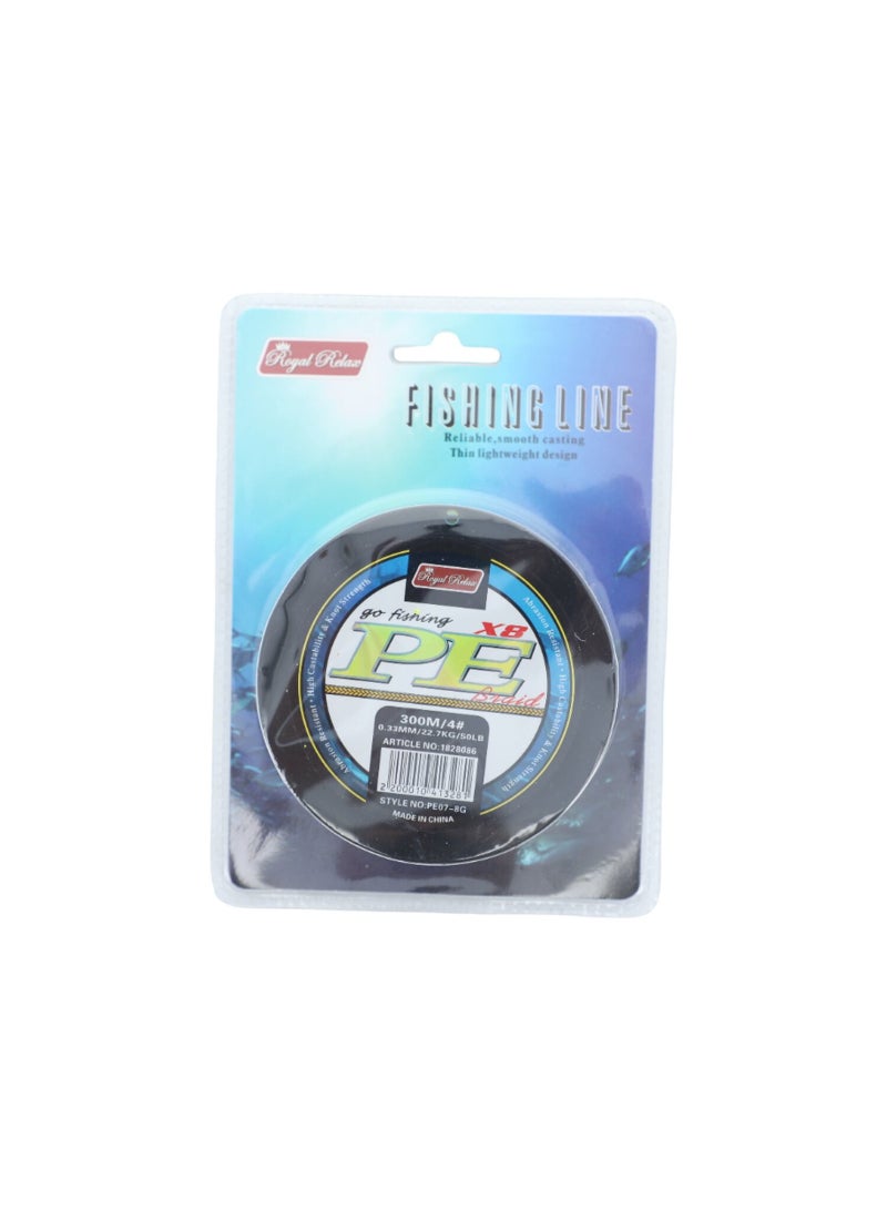 Royal Relax Fishing Line PE07-8G 0.33mm 300Meter