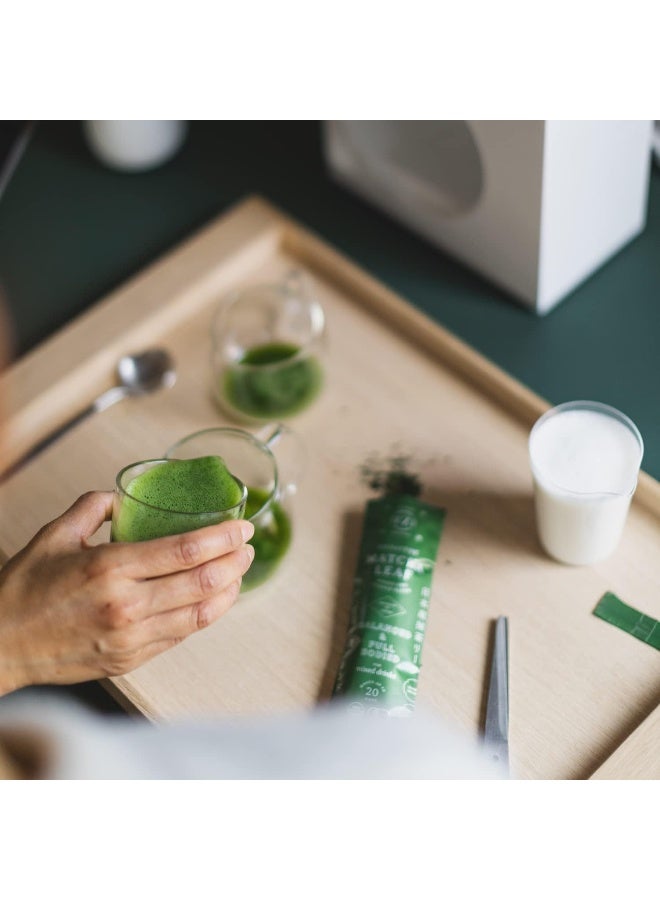 Cuzen Matcha  Maker Starter Kit, An Innovative At-Home Matcha Machine That Produces Freshly Ground Matcha From Organic Shade-Grown Japanese Tea Leaves (White)  - Image 5