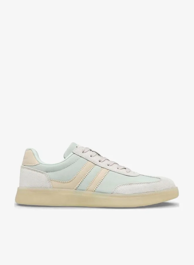 Flora Bella By Shoexpress Flora Bella Women Panelled Lace-Up Ankle Sneakers