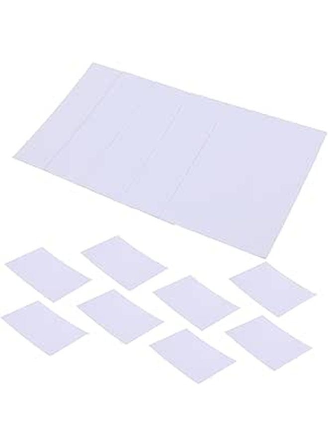 20 Pre Cut Picture Matting Boards for Artwork Display DIY Photo Frame Mats - Image 1