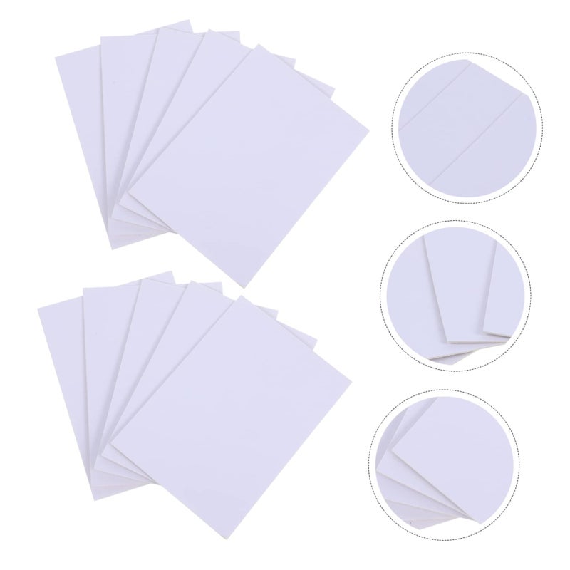 20 Pre Cut Picture Matting Boards for Artwork Display DIY Photo Frame Mats - Image 3