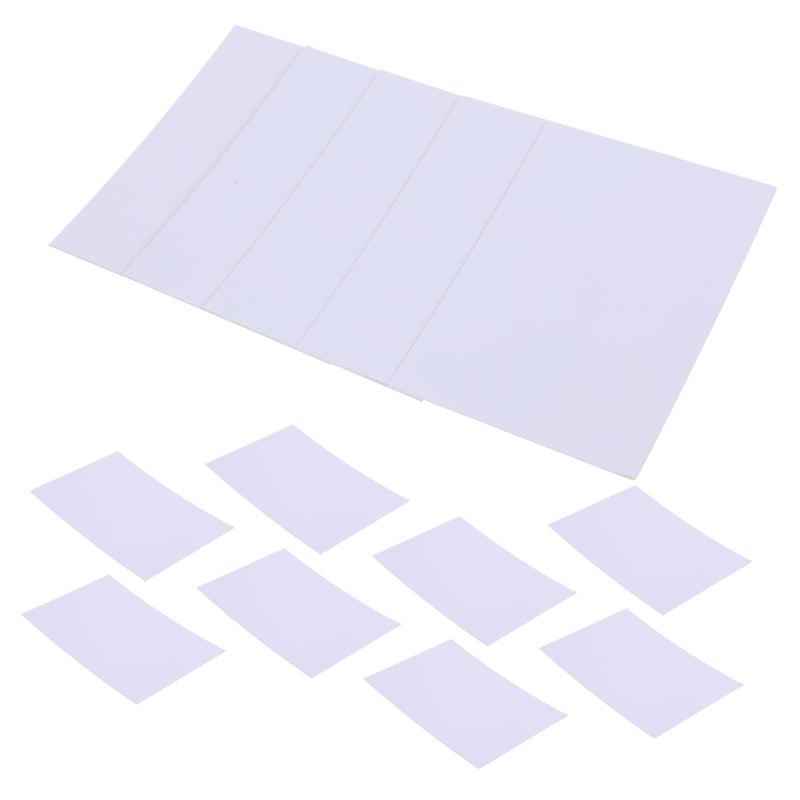20 Pre Cut Picture Matting Boards for Artwork Display DIY Photo Frame Mats - Image 2