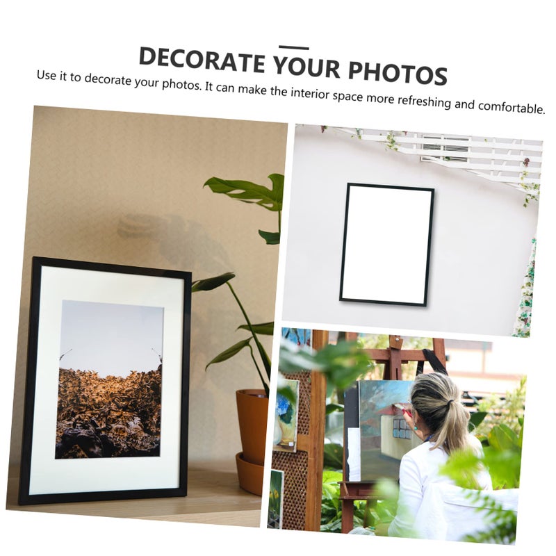 20 Pre Cut Picture Matting Boards for Artwork Display DIY Photo Frame Mats - Image 4