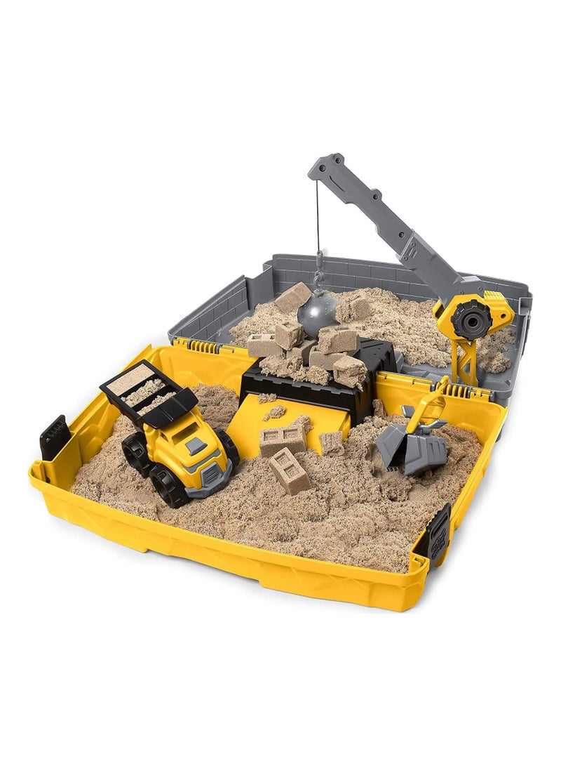 Kinetic Sand Construction Box Playset 6055877 - Image 3