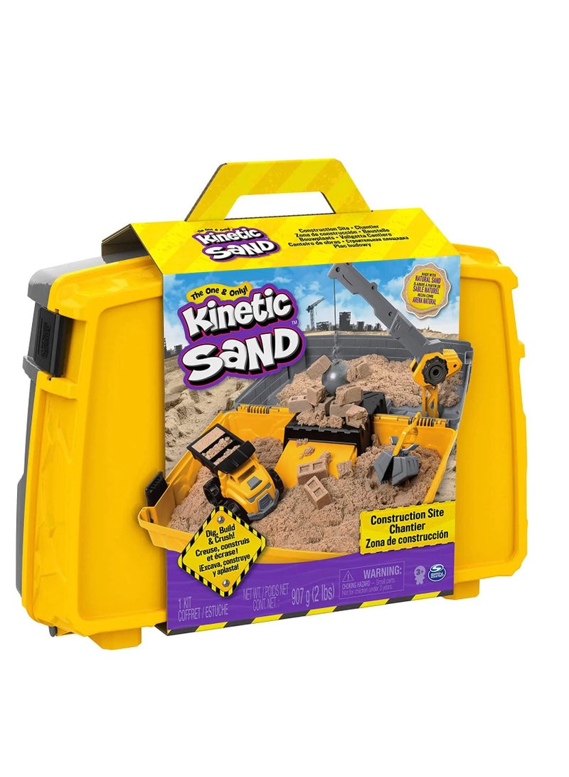 Kinetic Sand Construction Box Playset 6055877 - Image 2