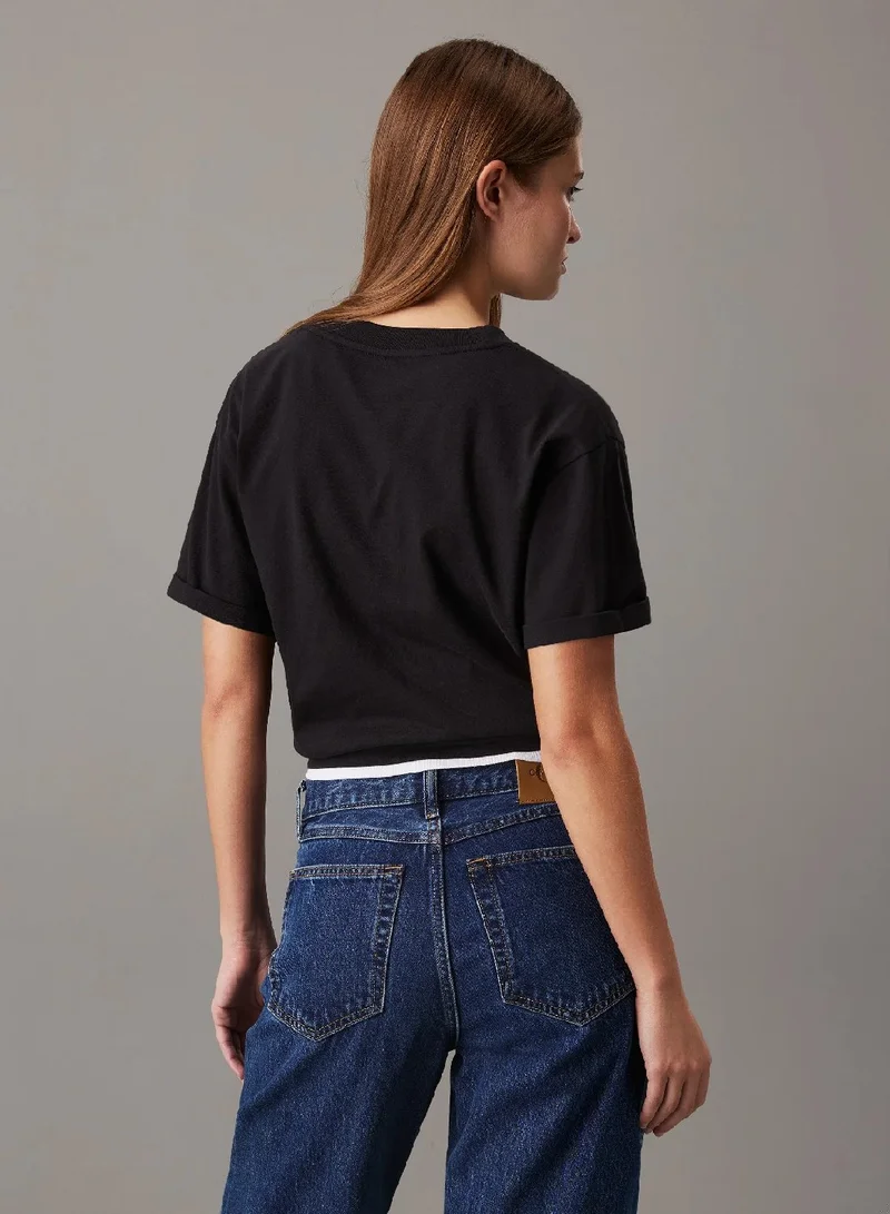 Calvin Klein Jeans Relaxed Monogram T-shirt