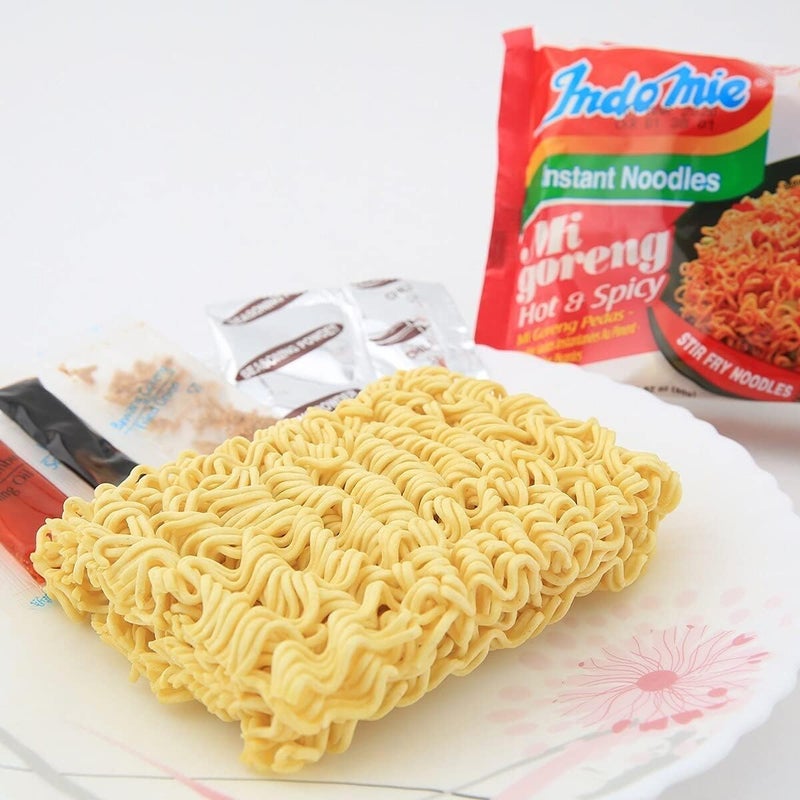 Indomie Instant Soup Noodles/Chicken Curry Flavour/Total 10 packs x 74g - Image 4