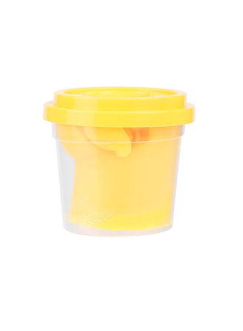 Deli Soft Dough With One Mould Yellow - Image 1
