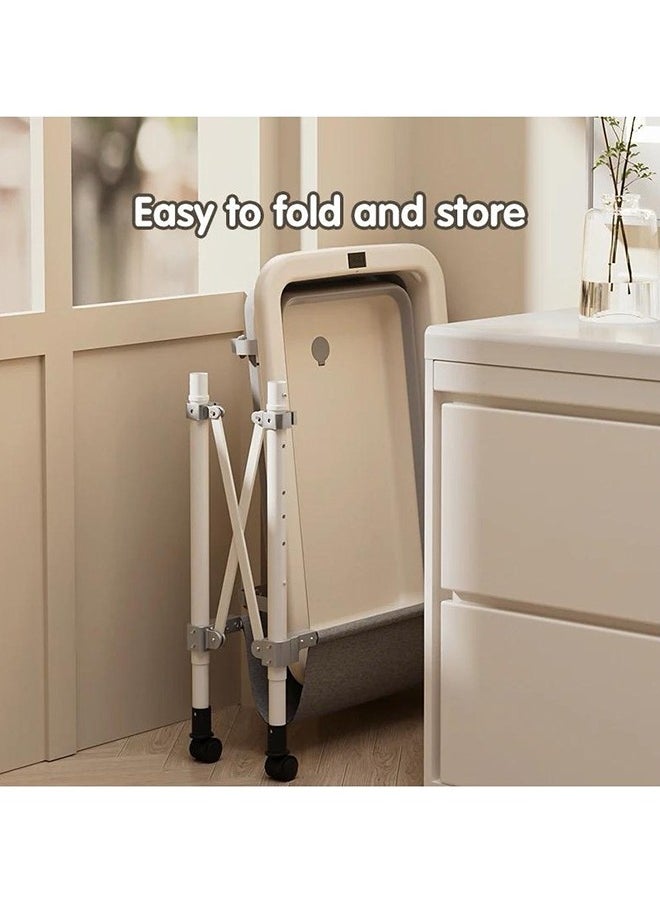 DEHKAH - 3-In-1 Collapsible And Movable Diaper Changer, Storage, Bathtub - Image 1
