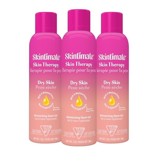 Skintimate Shaving Cream for Women Womens Shaving Cream Shaving Foam Womens Shave Gel Pack of 3 7oz each - Image 1