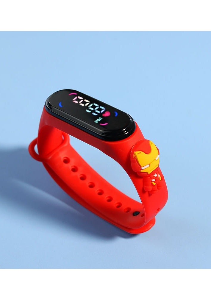 DTBG 4 Pcs Kids' Water Resistant Silicone Digital Watch - Image 3