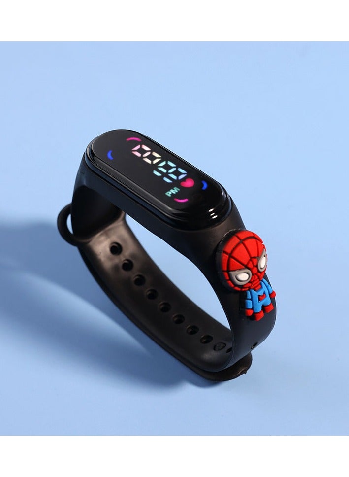 DTBG 4 Pcs Kids' Water Resistant Silicone Digital Watch - Image 2